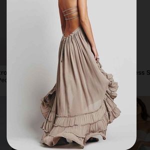 Free People Extratropical Maxi Dress